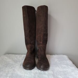 Brown Knee-High Boots